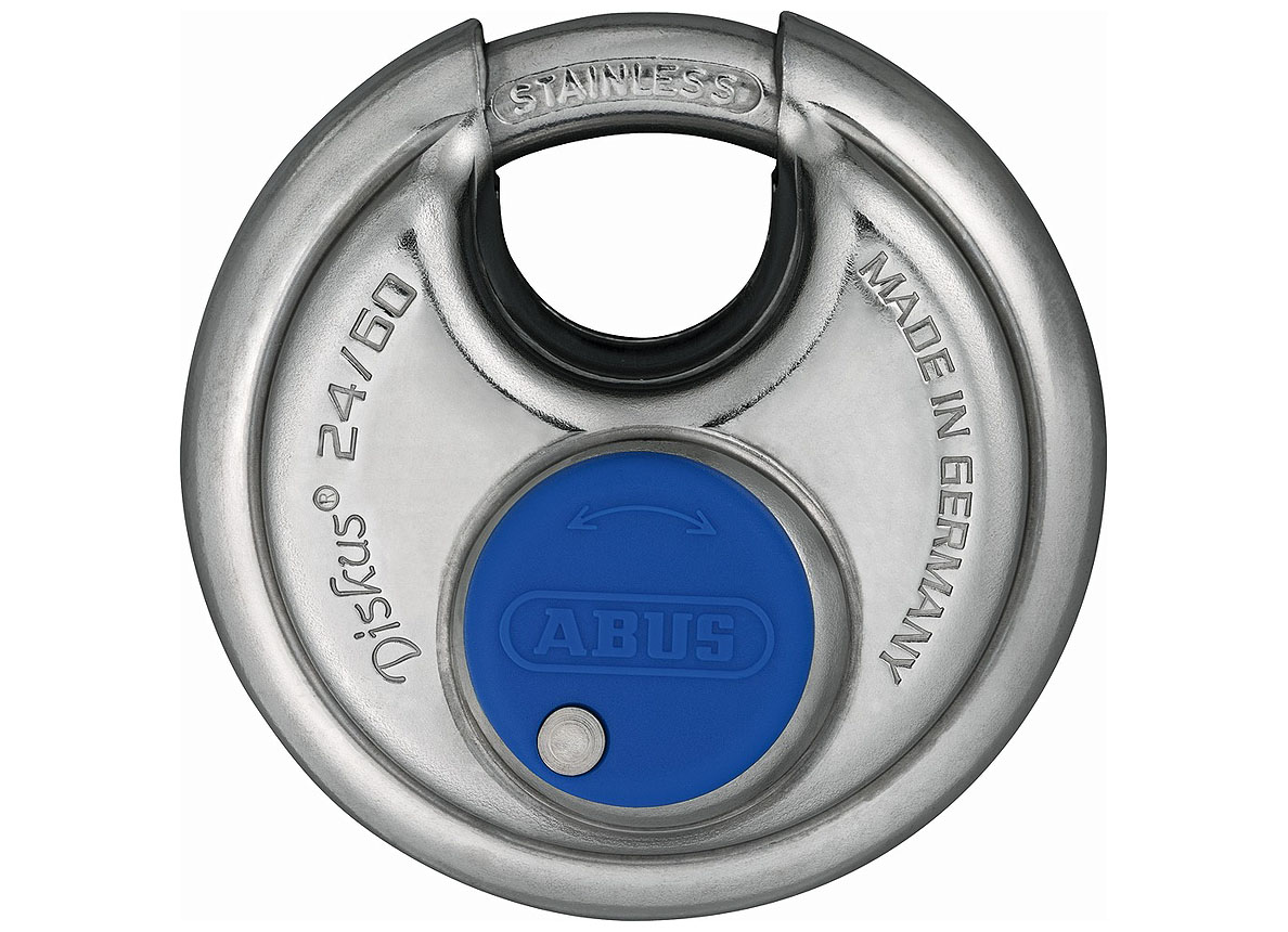 ABUS HANGSLOT DISKUS 24IB/60 60MM 