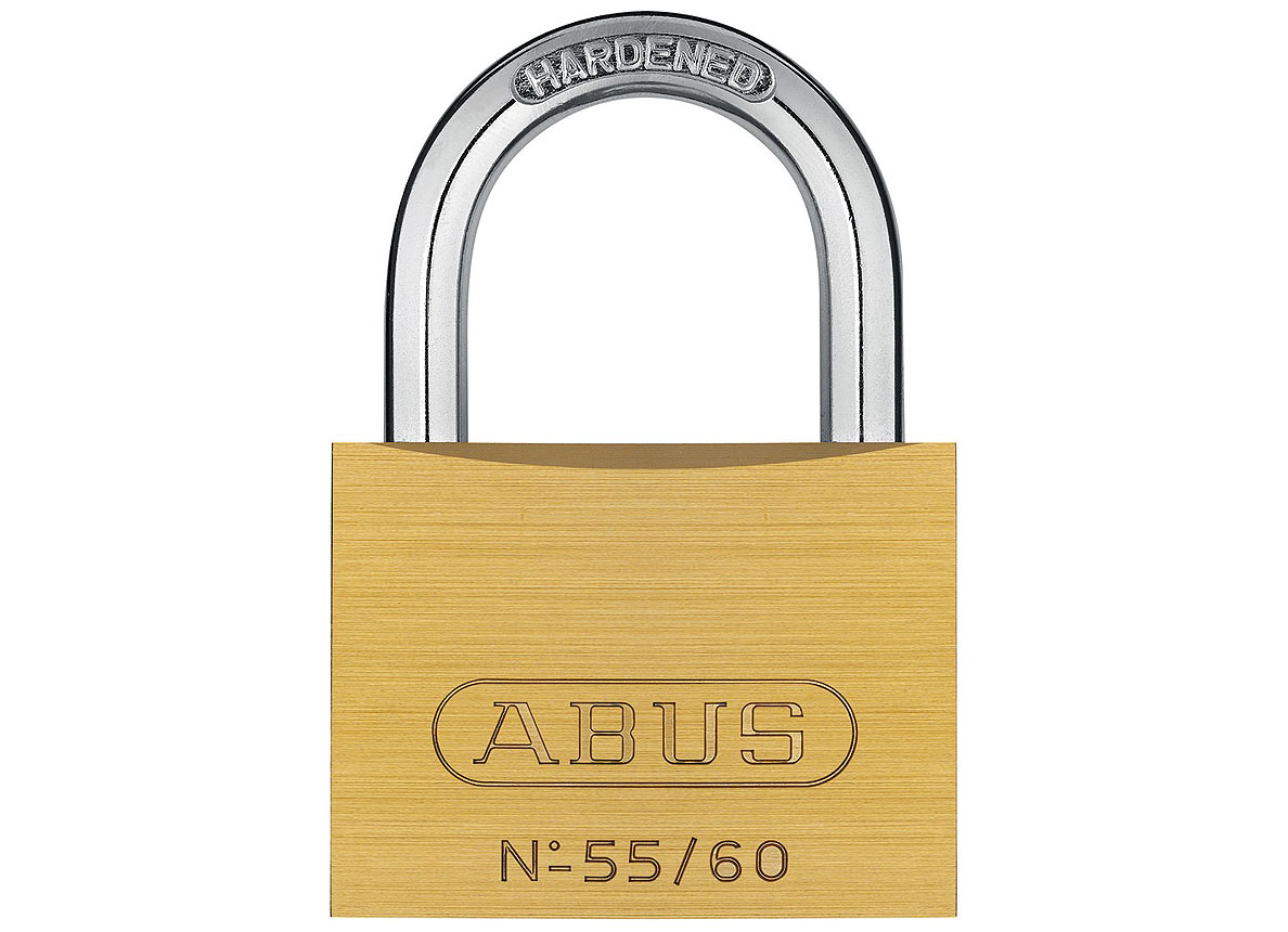 ABUS HANGSLOT MESSING 55/60C 60MM BLISTER