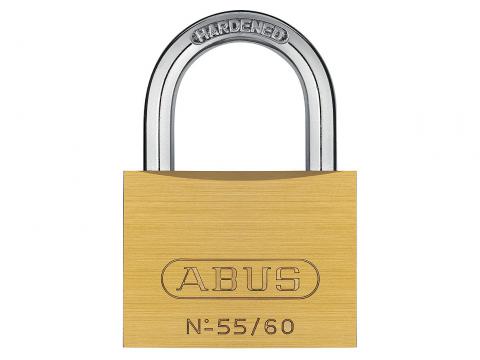 ABUS HANGSLOT MESSING 55/60C 60MM BLISTER