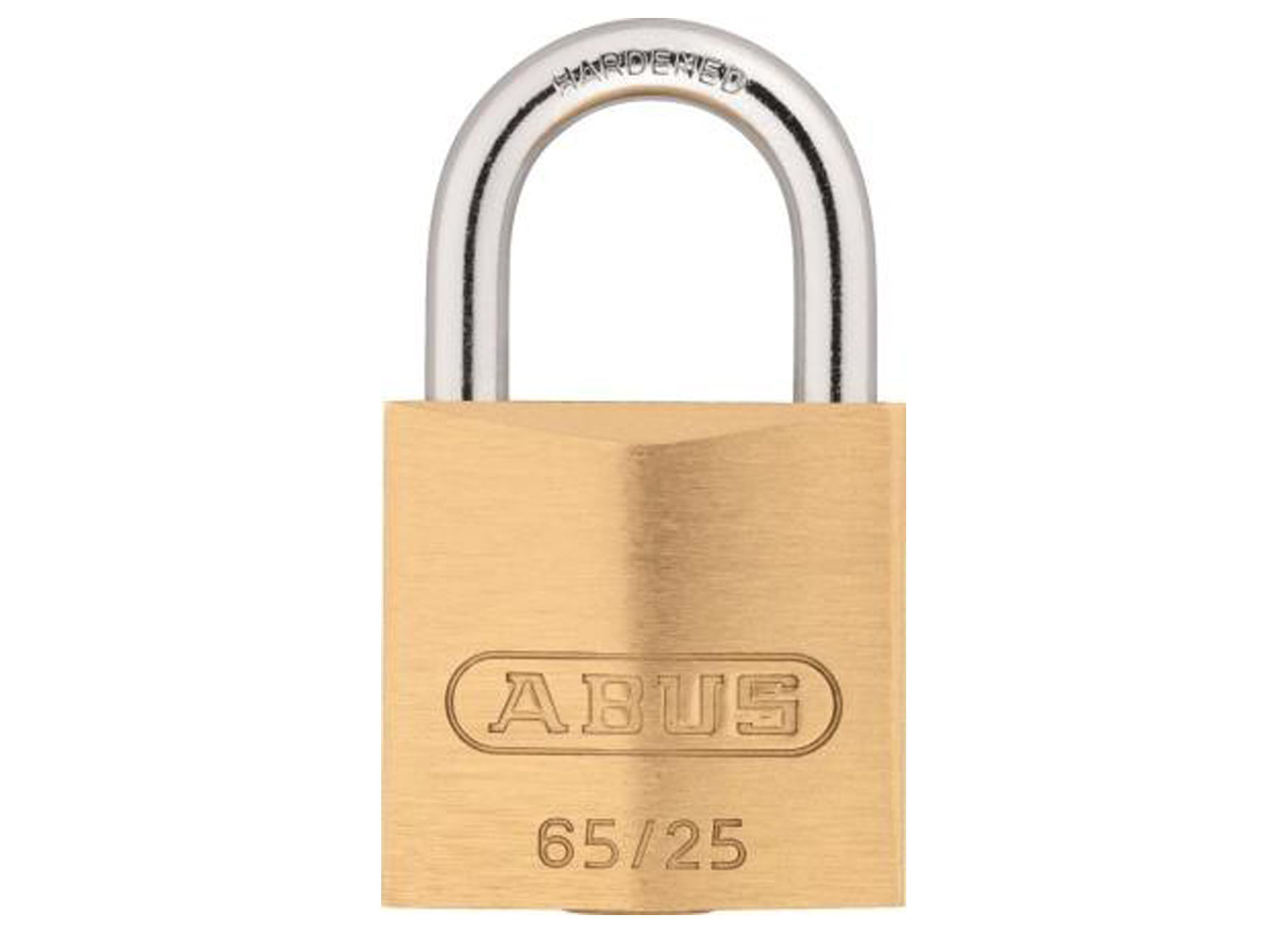 ABUS HANGSLOT MESSING 65 25MM 65/25C