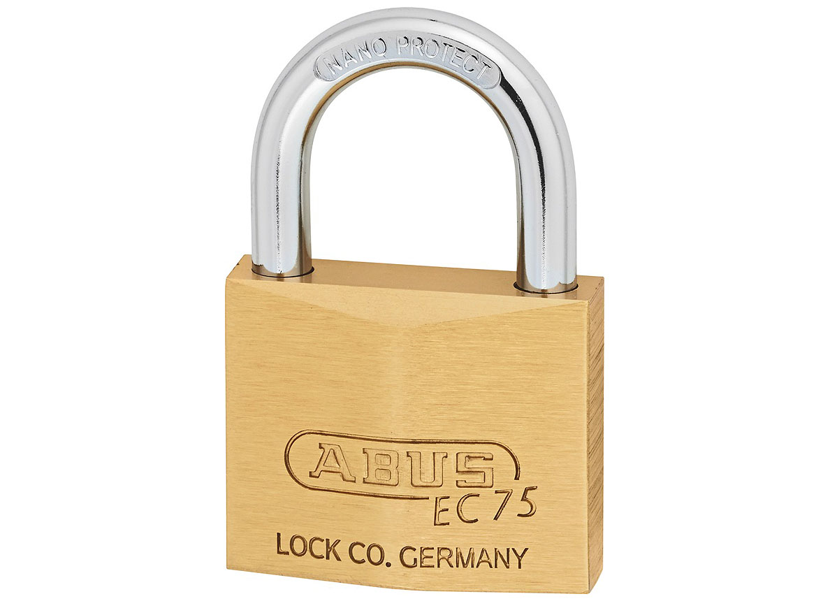 ABUS HANGSLOT MESSING 75/30C 30MM 