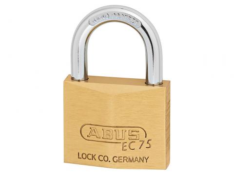 ABUS HANGSLOT MESSING 75/30C 30MM