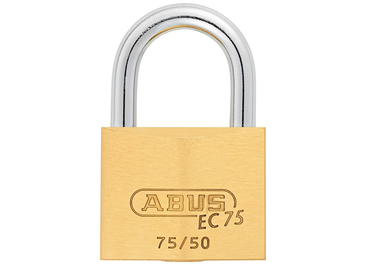 ABUS HANGSLOT MESSING 75/50C 50MM 