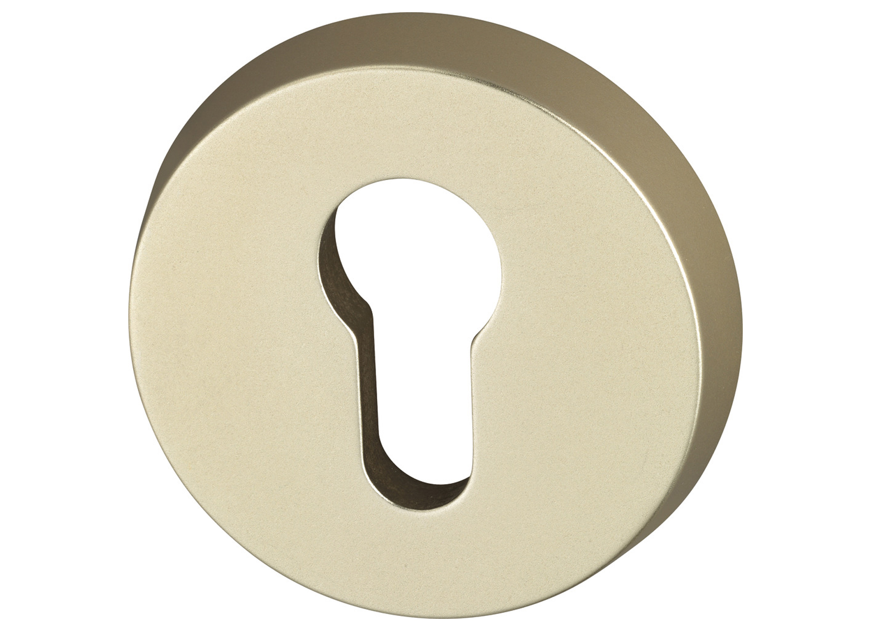 ABUS ROSACE DE PROTECTION RONDE 10MM ALU ARGENT RH410F2C