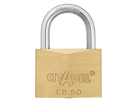 ABUS HANGSLOT CITADEL MESSING 50MM CB50C