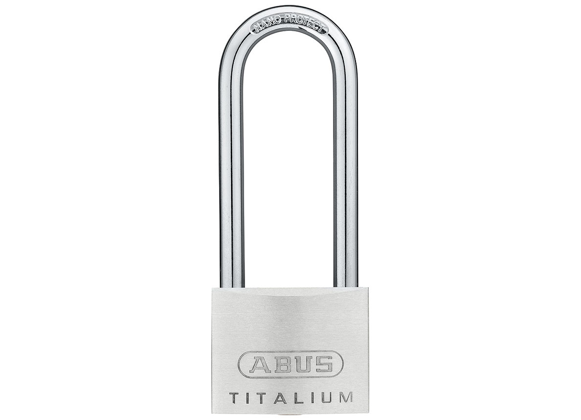 ABUS HANGSLOT TITALIUM 64TI/50HB80 50MM BEUGEL 80MM