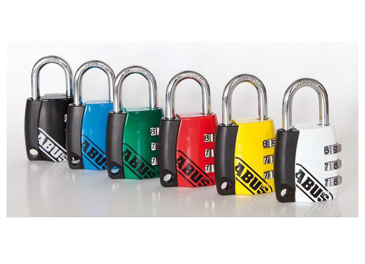 ABUS CADENAS A COMBINAISON 20MM ASSORTIMENT DE COULEURS 155/20