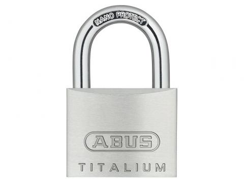 ABUS CADENAS TITALIUM TWIN 64TI/40TW 40MM - 2 PACK
