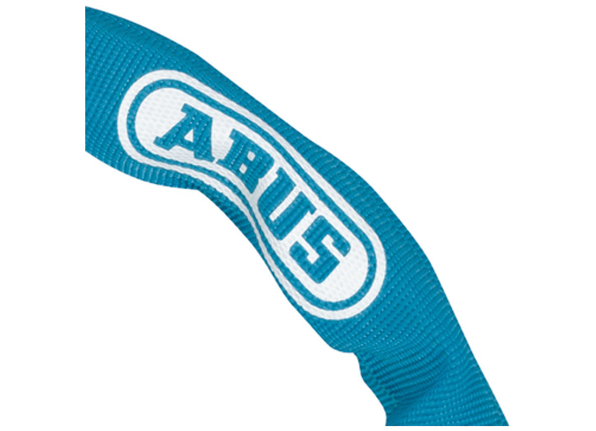 ABUS CHAINE ANTI-VOL CODE A CHIFFRES 85CM 1385/85 AQUA