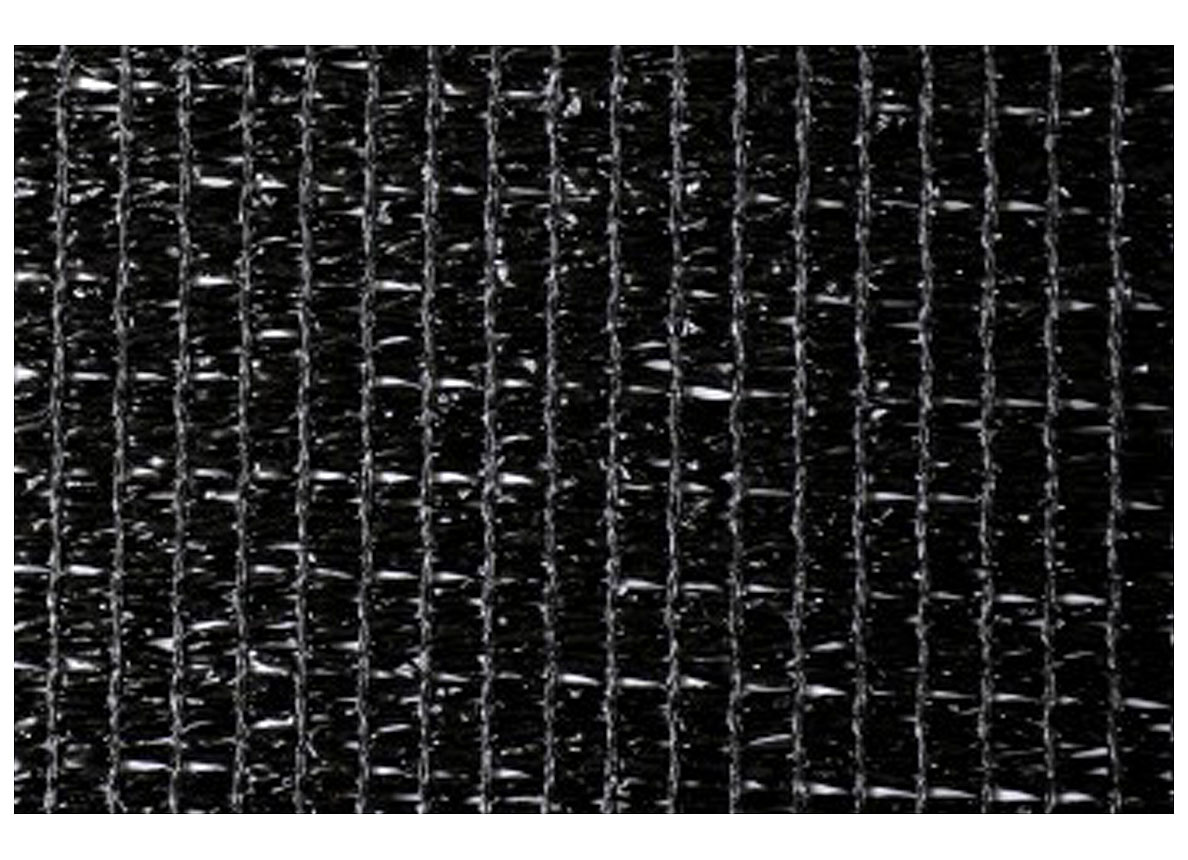 SCHADUWDOEK 95% 2X5M ZWART