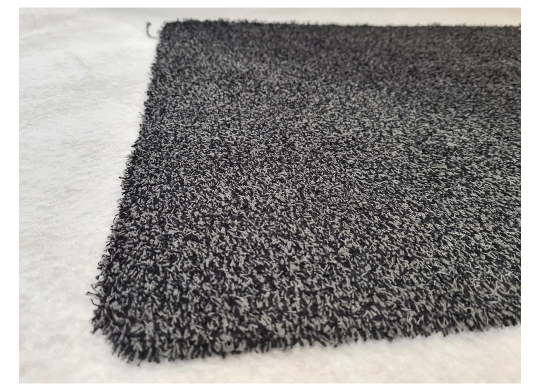 PAILLASSON COTON PRELAVE 45X65CM ANTHRACITE