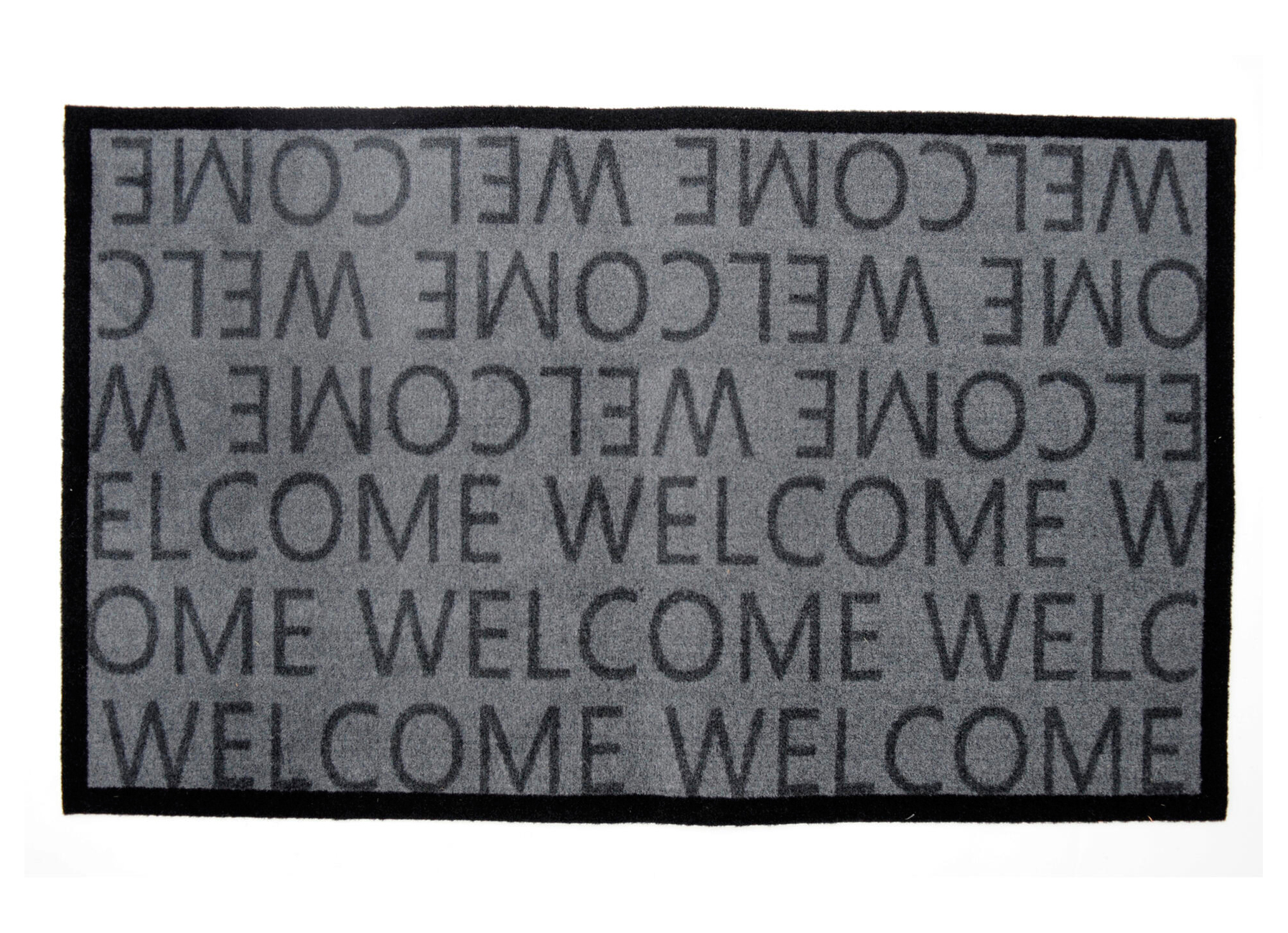 TAPIS DECO DESSIN WELCOME 50X80CM