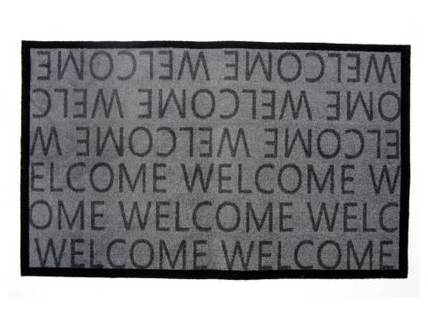 TAPIS DECO DESSIN WELCOME 50X80CM