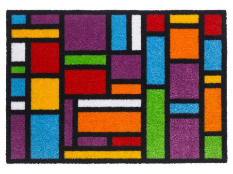 PAILLASSON ELEGANCE CARRE 50X70CM