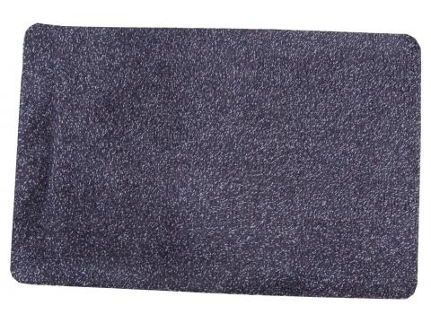 PAILLASSON COTON 50X80CM BASALTE