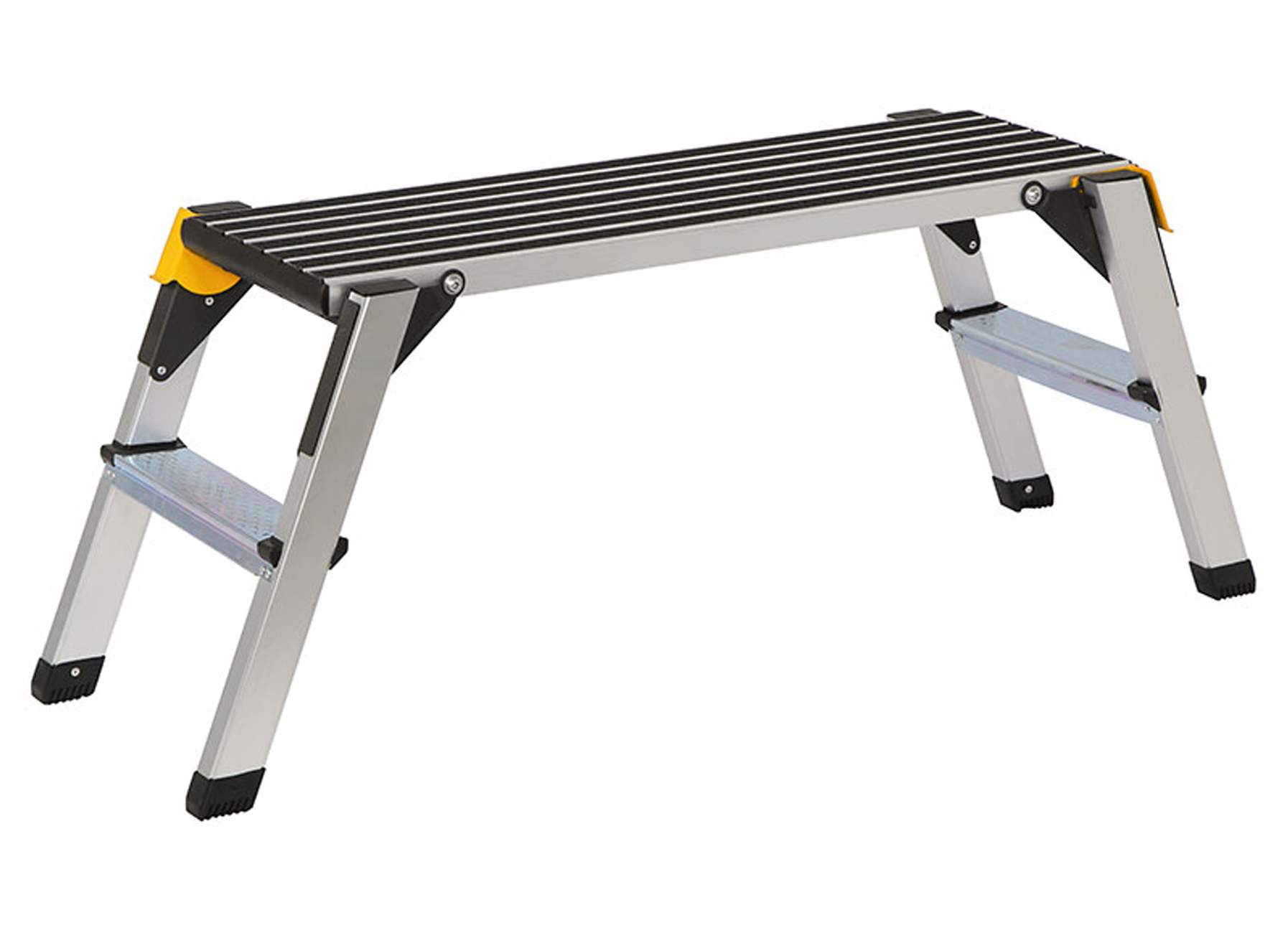 PLATE-FORME DE TRAVAIL EN ALU 127X38CM H=49CM