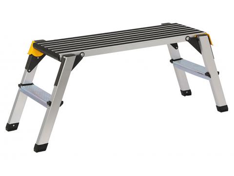 ESCALO STAND UP PLATE-FORME DE TRAVAIL ALU 127X38CM H=49CM