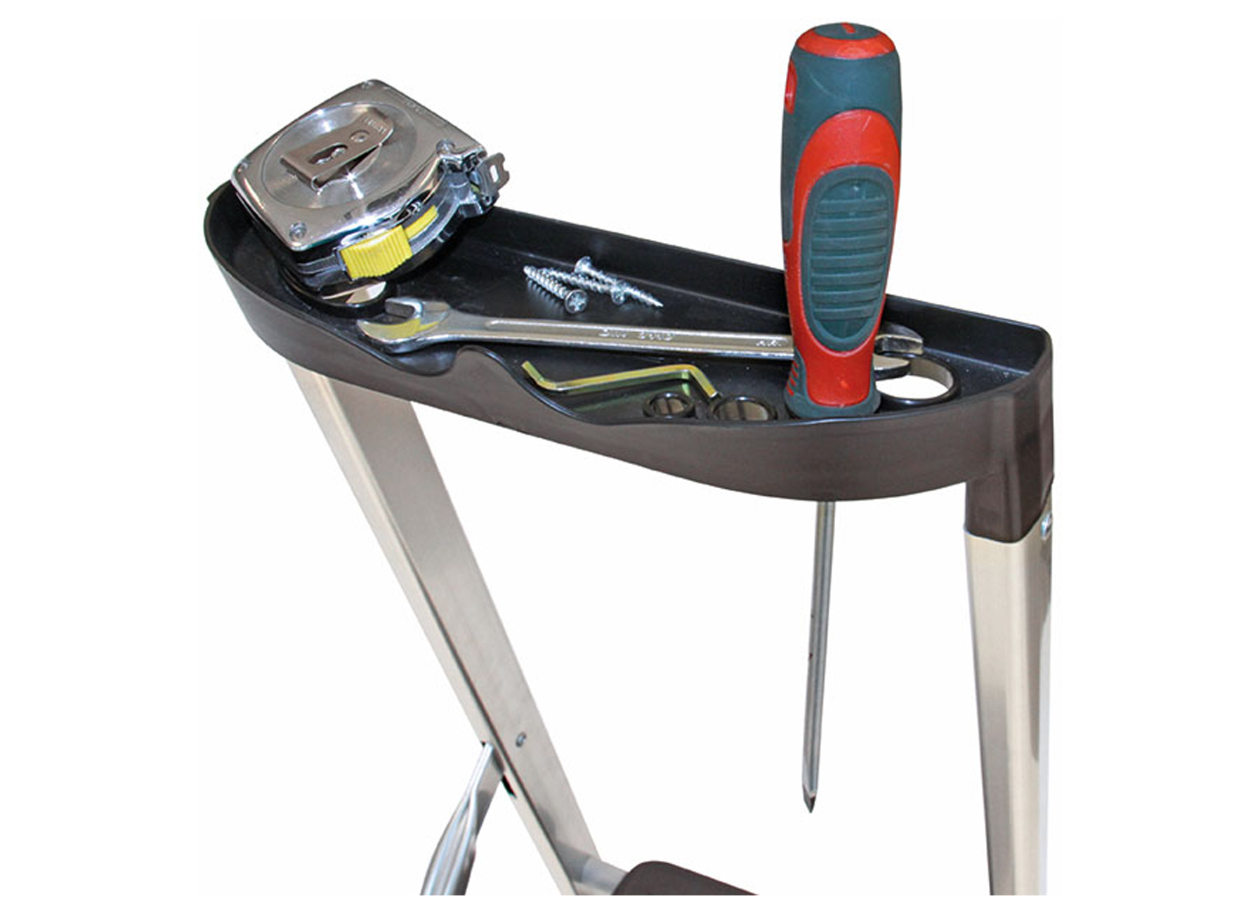 POWER STEP ESCABEAU ALUMINIUM 6 MARCHES