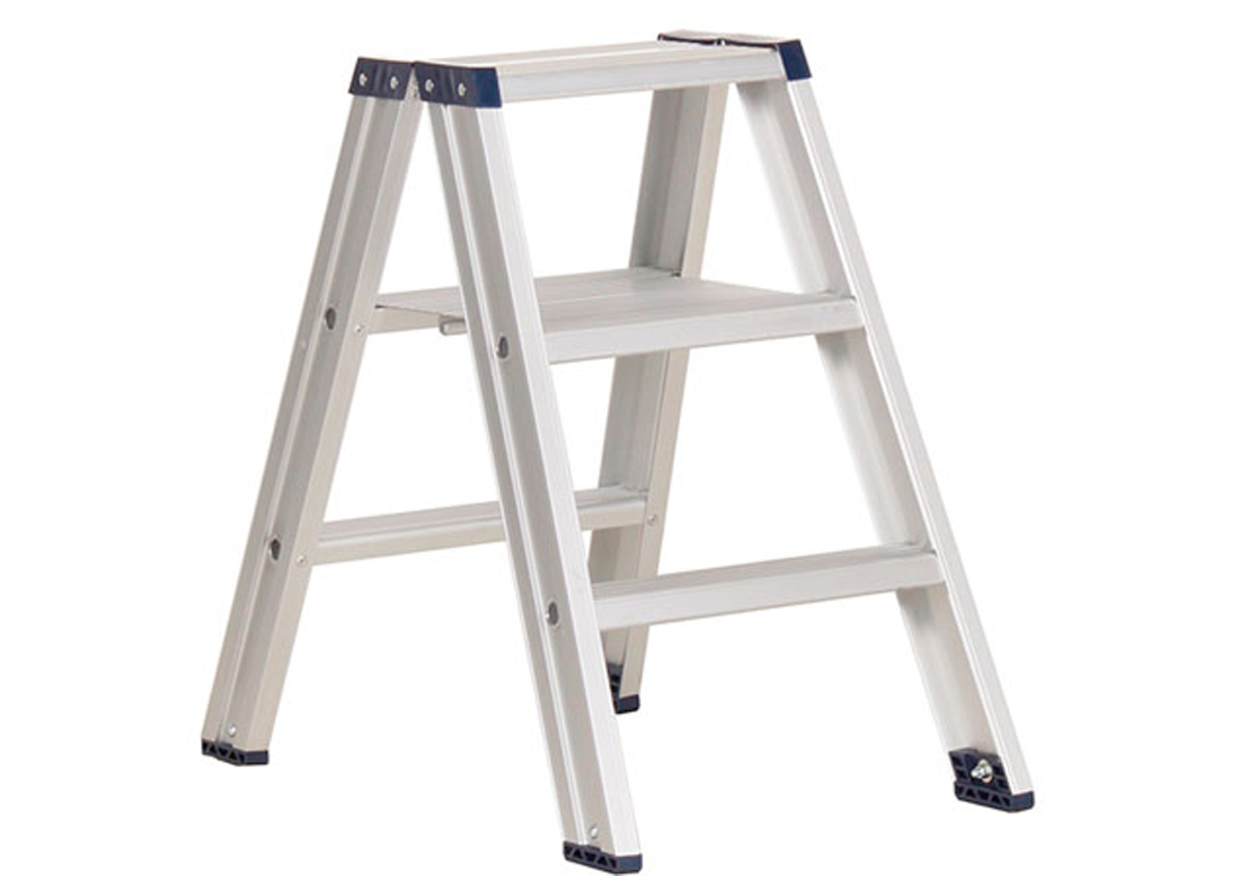 INDUSTRIELE TRAPLADDER DUBBEL 2X3 VGS