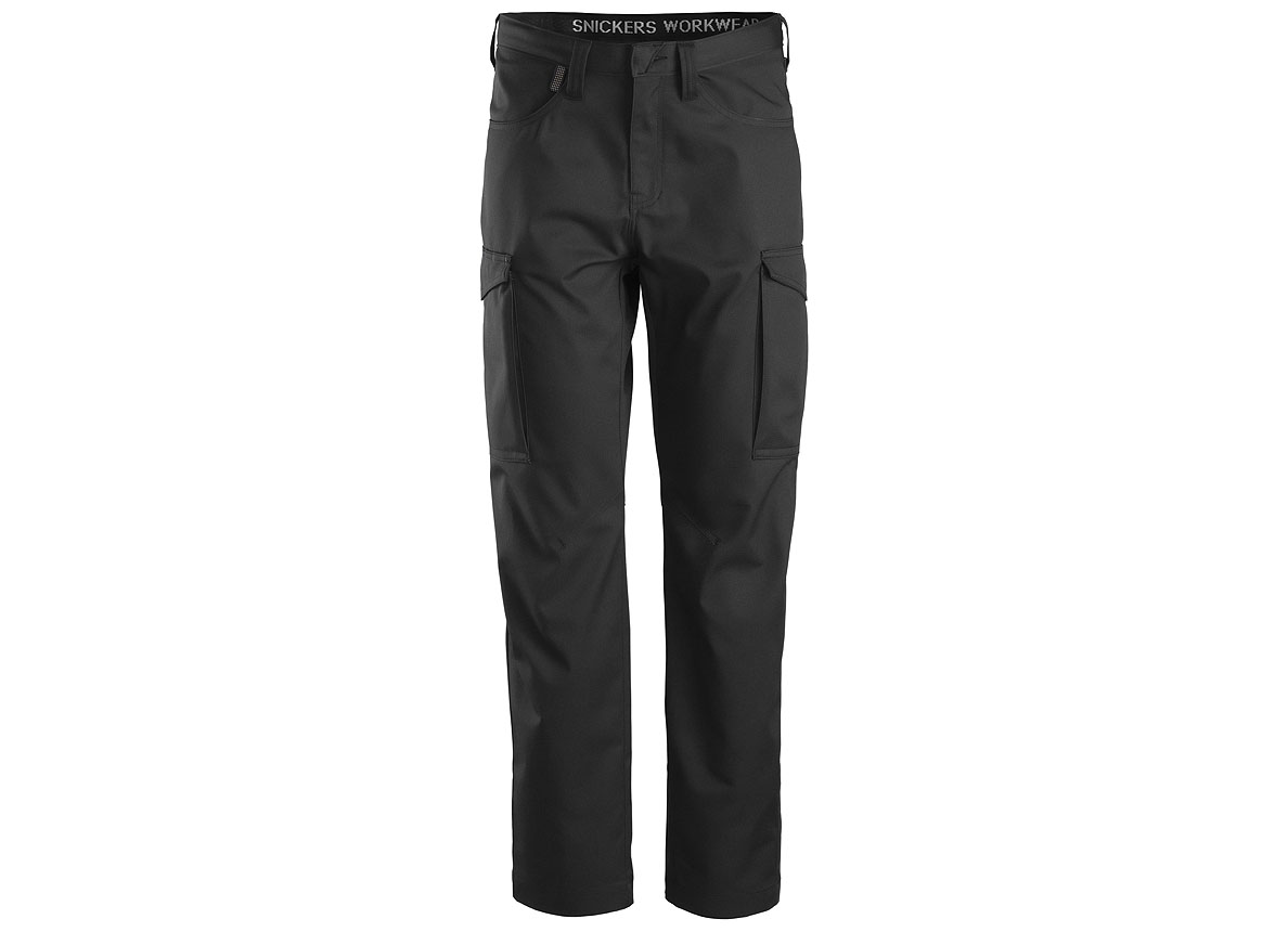 SERVICE BROEK BLACK - M: 100