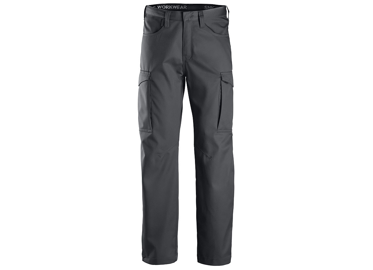 SERVICE BROEK STEEL GREY - M: 108