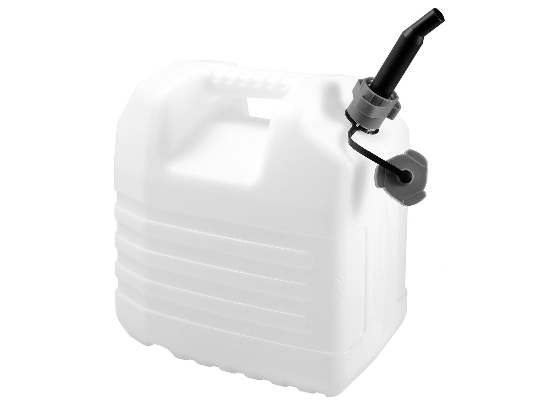 EDA JERRICAN 20L AVEC BEC VERSEUR BLANC