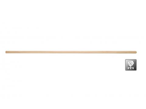 Manche Droit 1700x30mm Frêne
