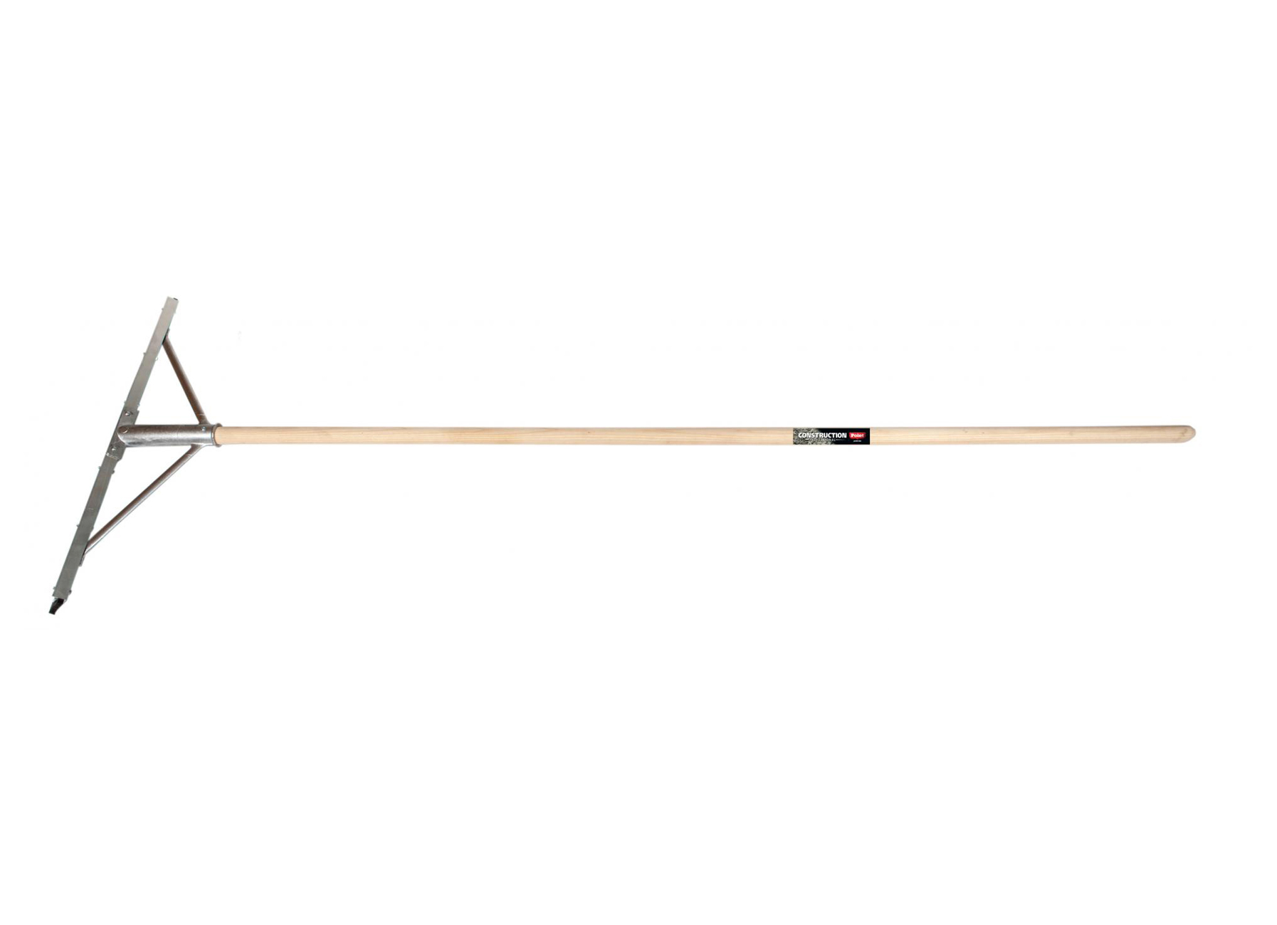 POLET RACLETTE ALU-CAOUTCHOUC 60CM RENFORCE