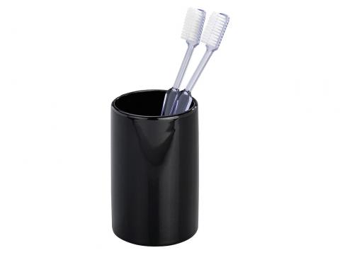 GOBELET A DENTS POLARIS NOIR CERAMIQUE