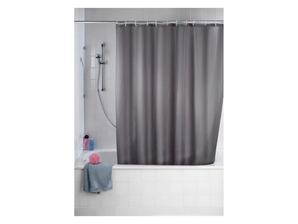 WENKO RIDEAU DE DOUCHE POLYESTER ANTI-MOISISSURE 180X200CM