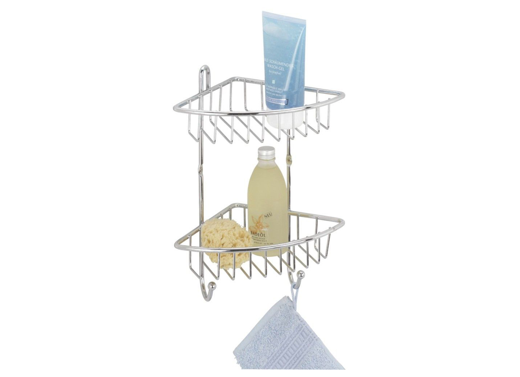 ETAGERE D''ANGLE MILANO 2 PANIERS
