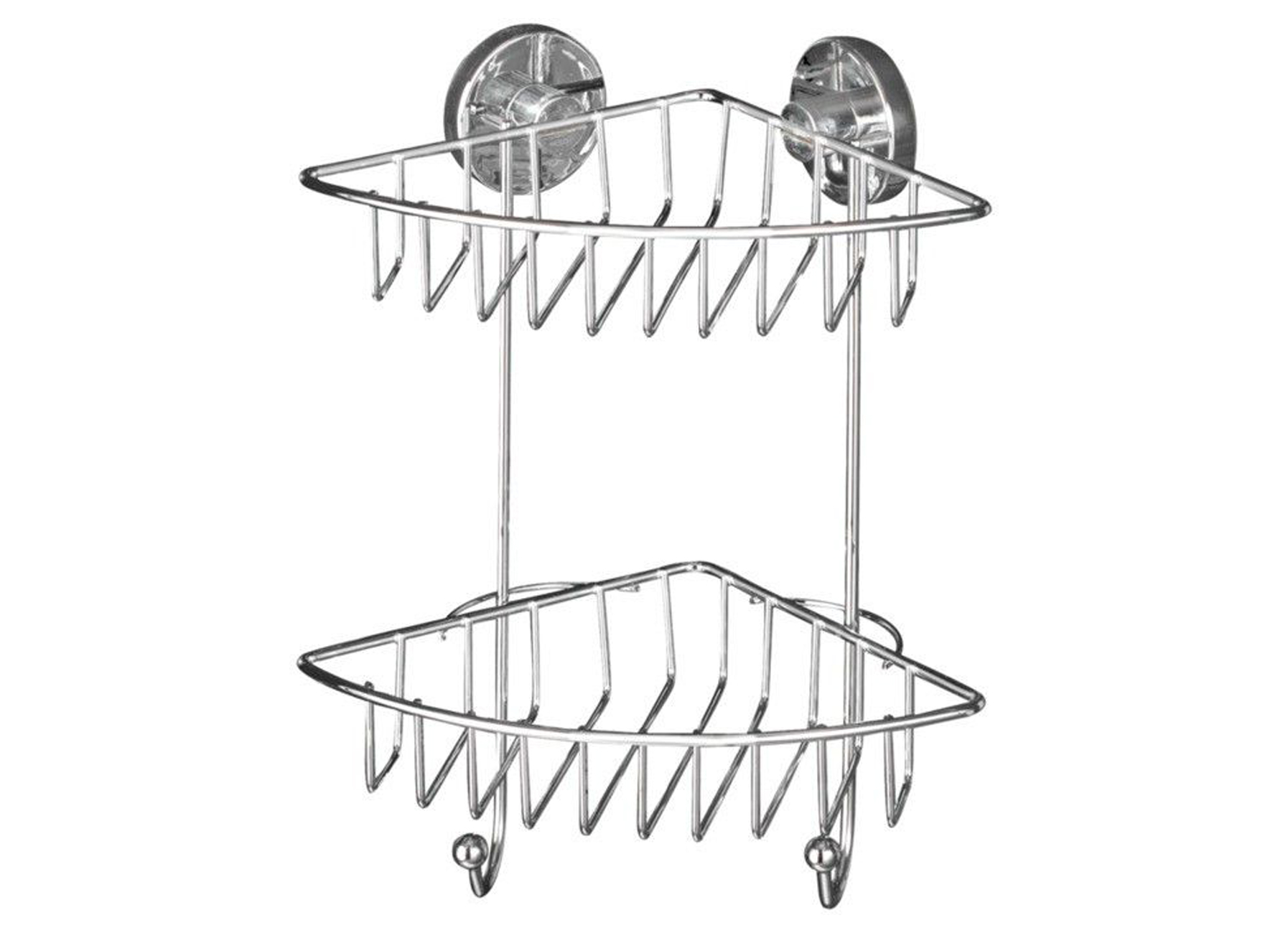 VACUUMLOC ETAGERE D''ANGLE DOUBLE BARI