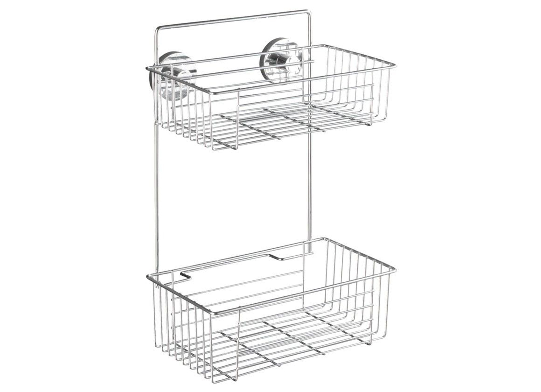 VACUUMLOC PANIER DE DOUCHE DOUBLE BARI