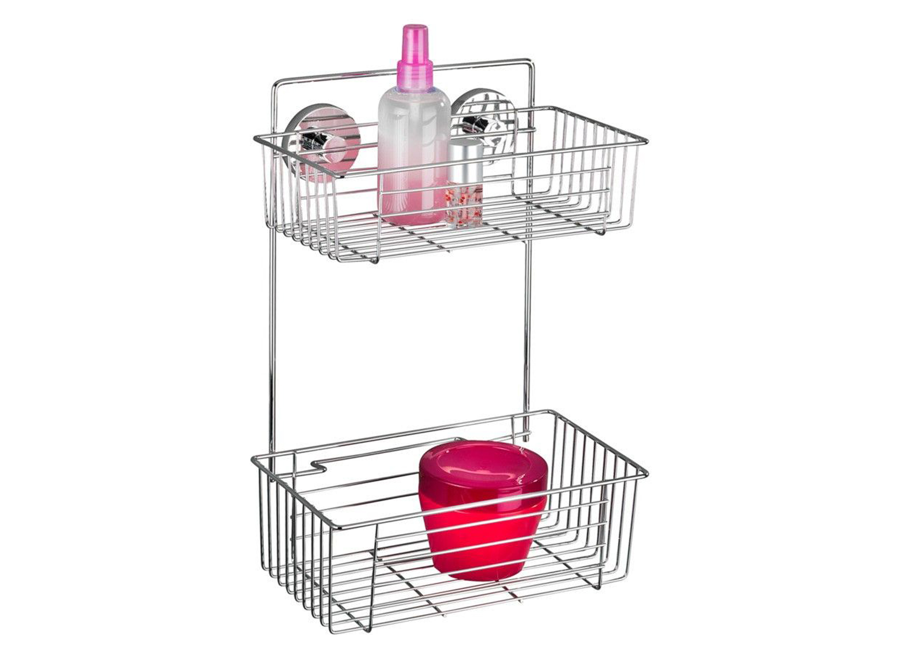 VACUUMLOC PANIER DE DOUCHE DOUBLE BARI