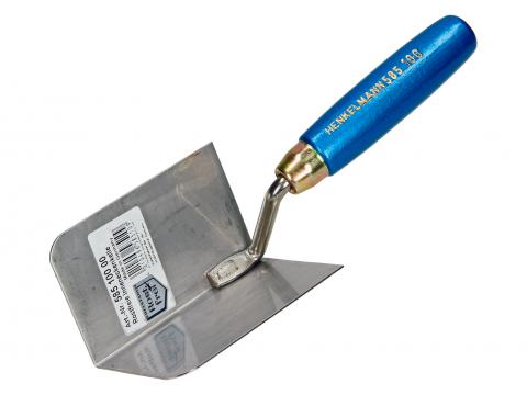 Jung Henkelmann Truelle d'Angle Intérieur Inox 100mm