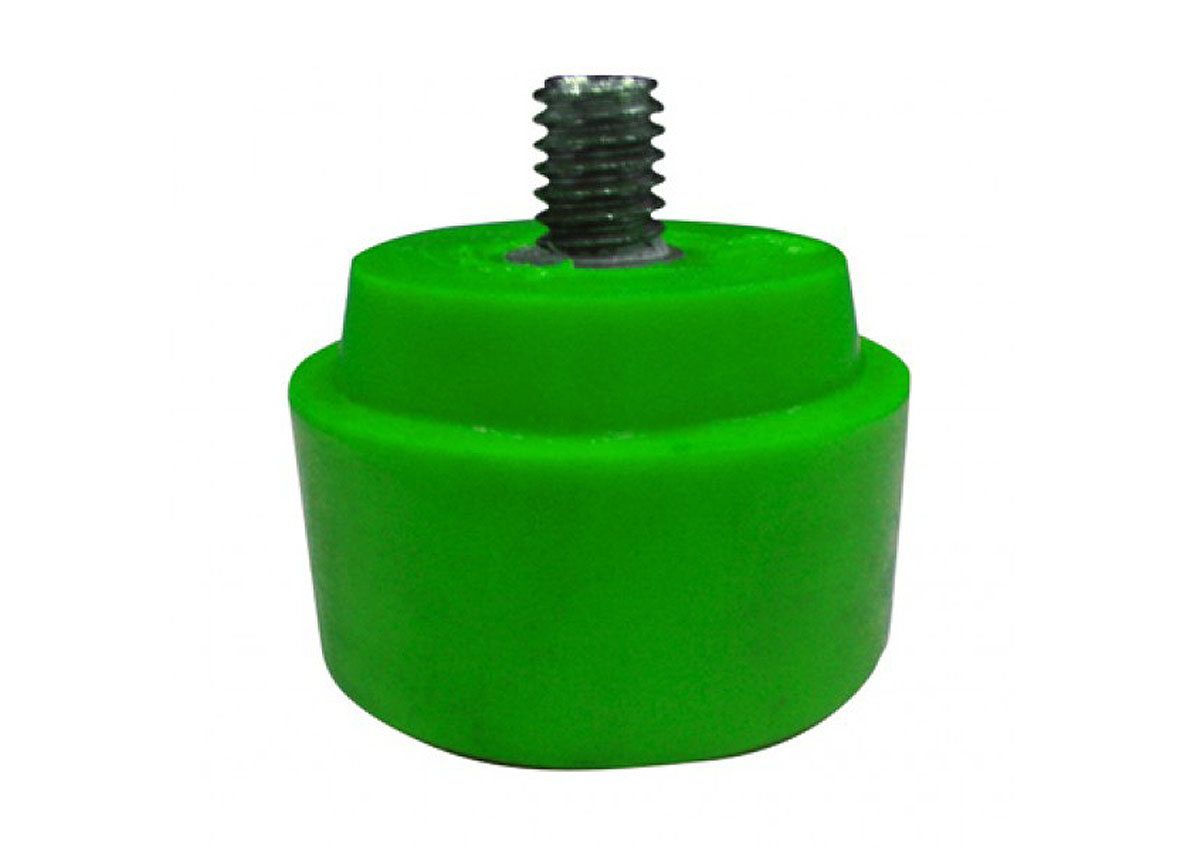 polet emout pour pince - 50mm - medium - dur - vert  028327