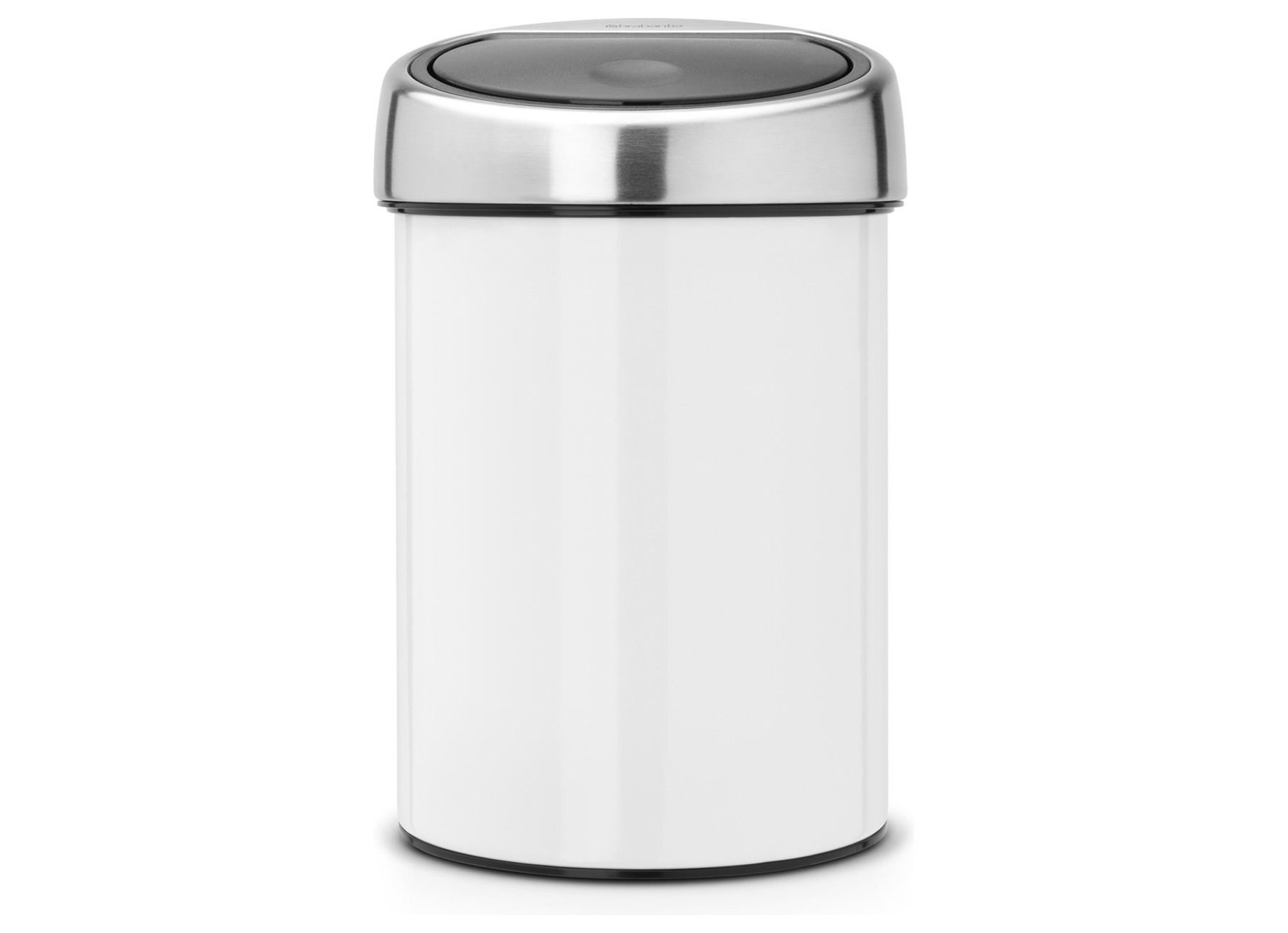 BRABANTIA TOUCH BIN AFVALEMMER 3L WHITE