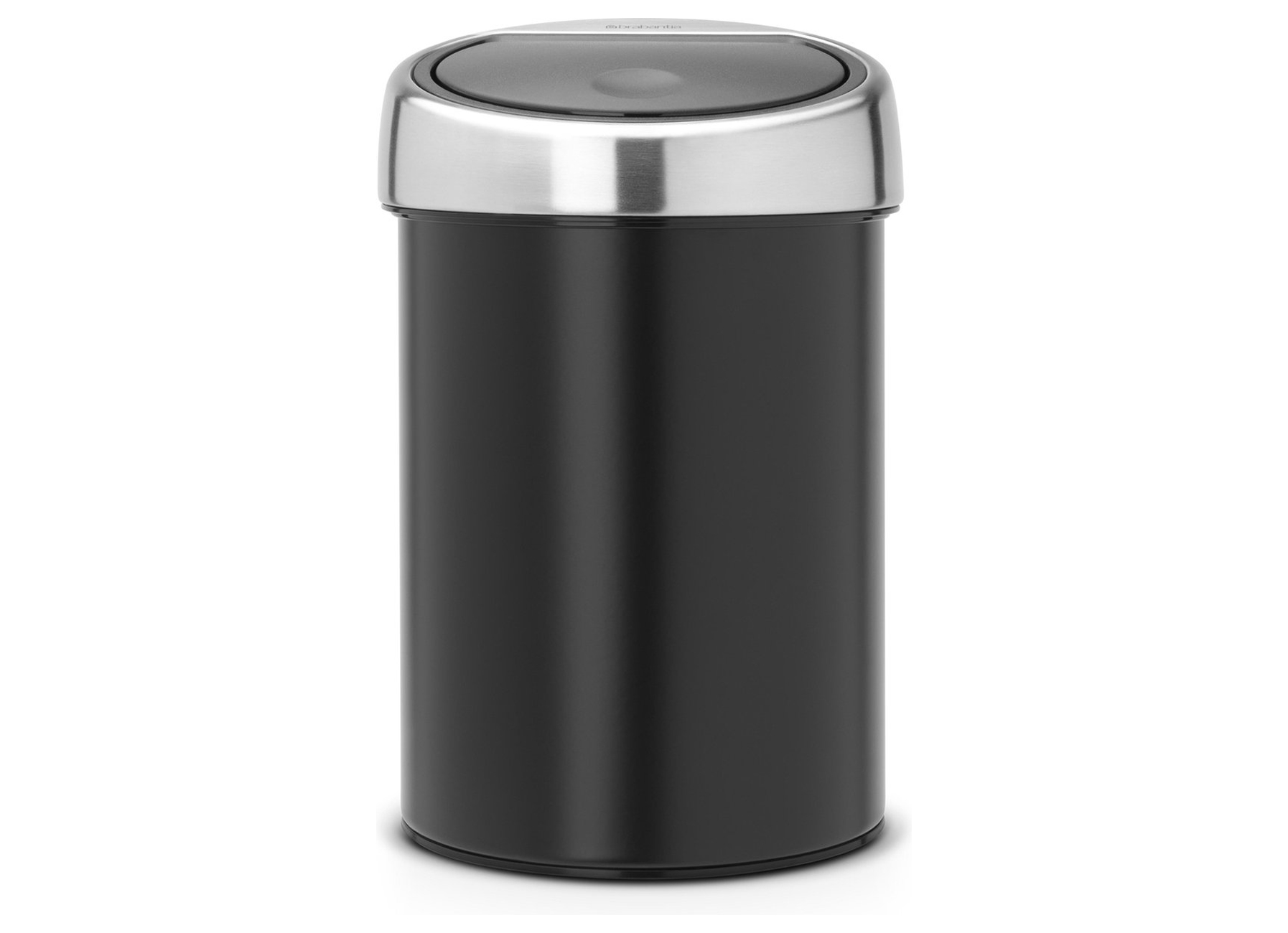 BRABANTIA TOUCH BIN AFVALEMMER 3L MATT BLACK