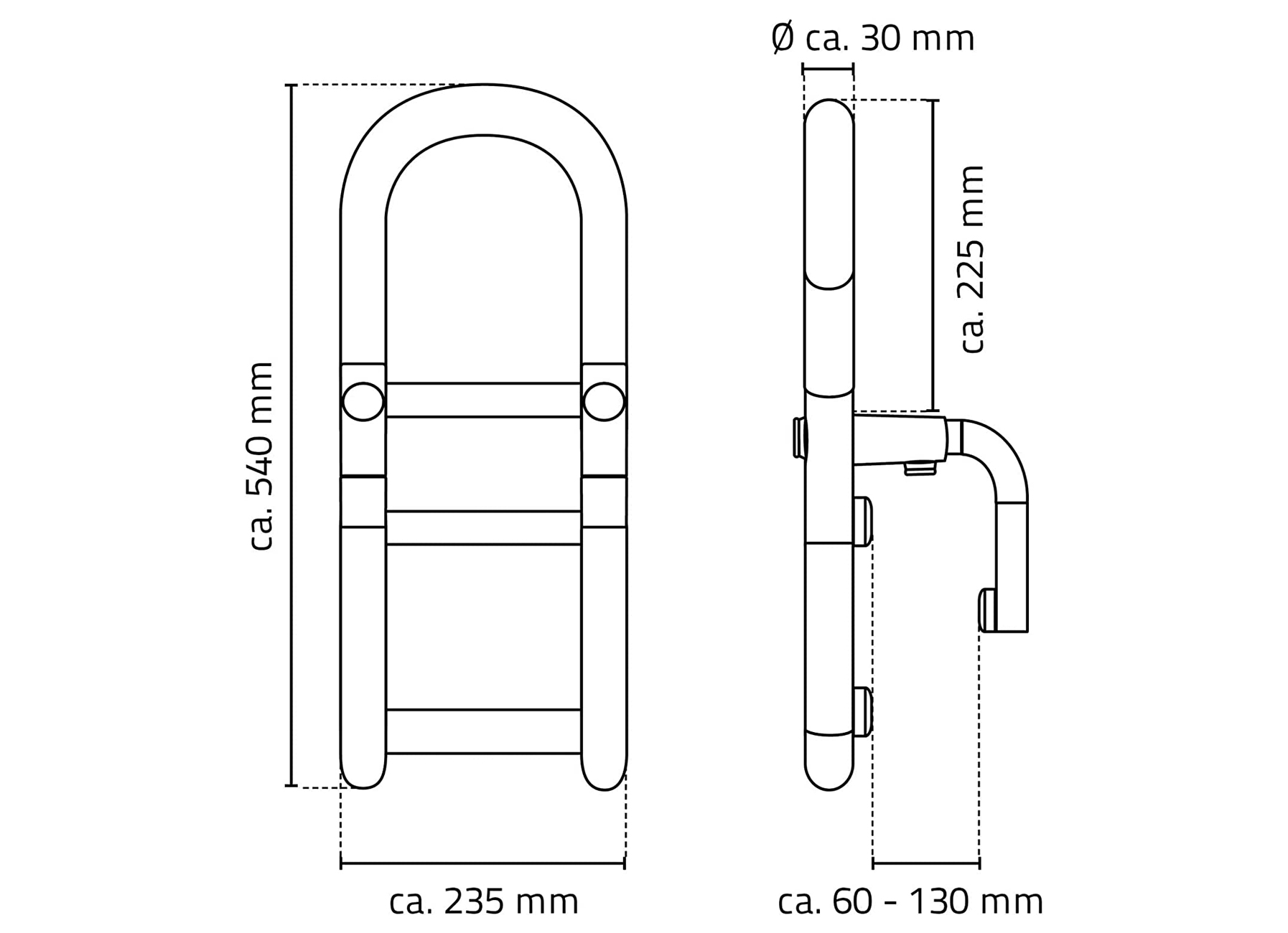 BADINSTAPHULP ALUMINIUM WIT