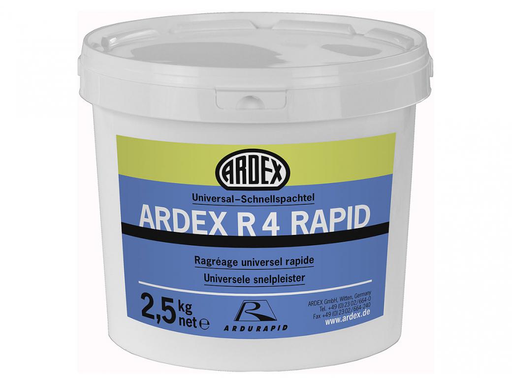 ARDEX R4 RAPID UNIVERSEEL SNELUITVLAKMIDDEL 2,5kg