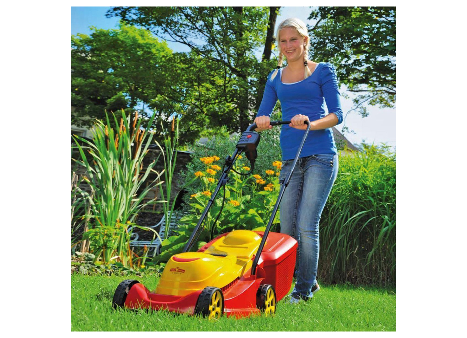 WOLF GARTEN TONDEUSE ELECTRIQUE S3800 E 1400W 38CM