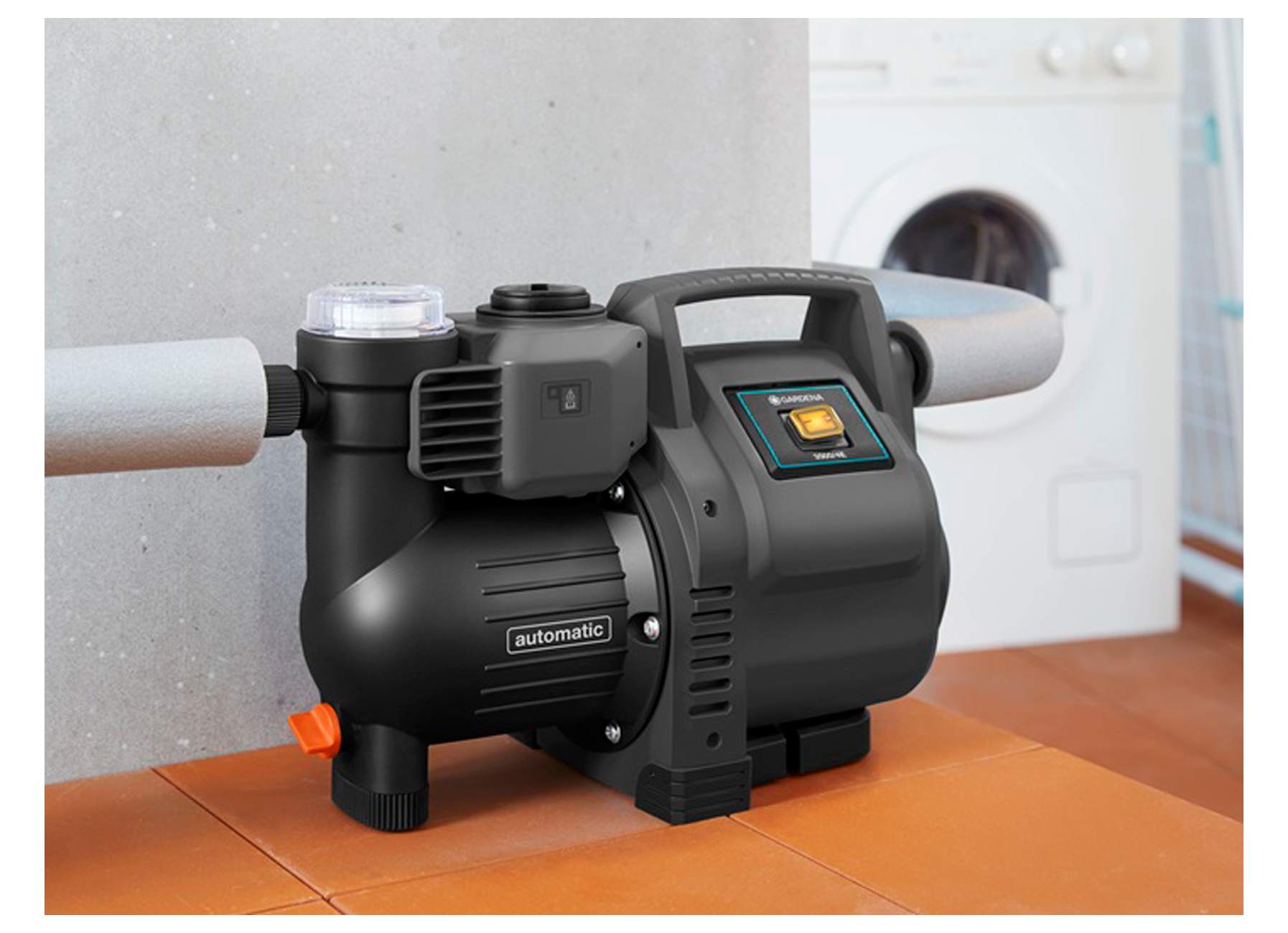 GARDENA POMPE HYDROPHORE CLASSIC 3500/4E