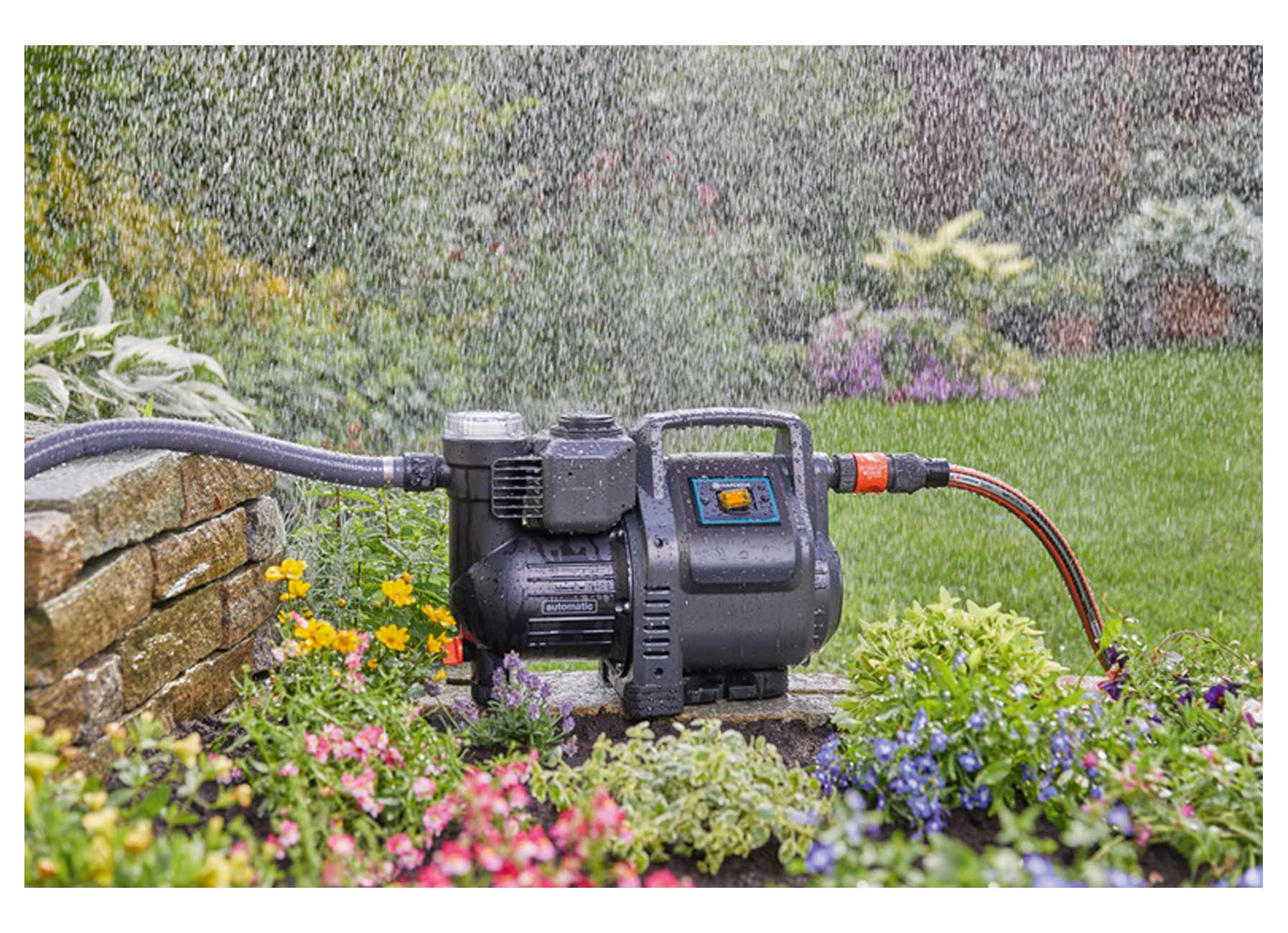 GARDENA POMPE HYDROPHORE CLASSIC 3500/4E