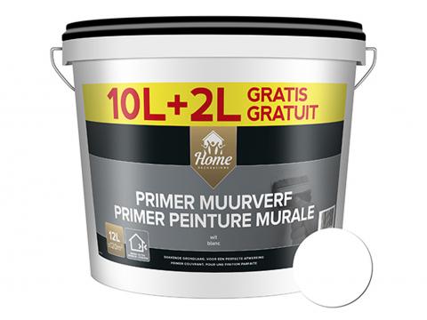 PRIMER PEINTURE MURALE BLANC 10+2L