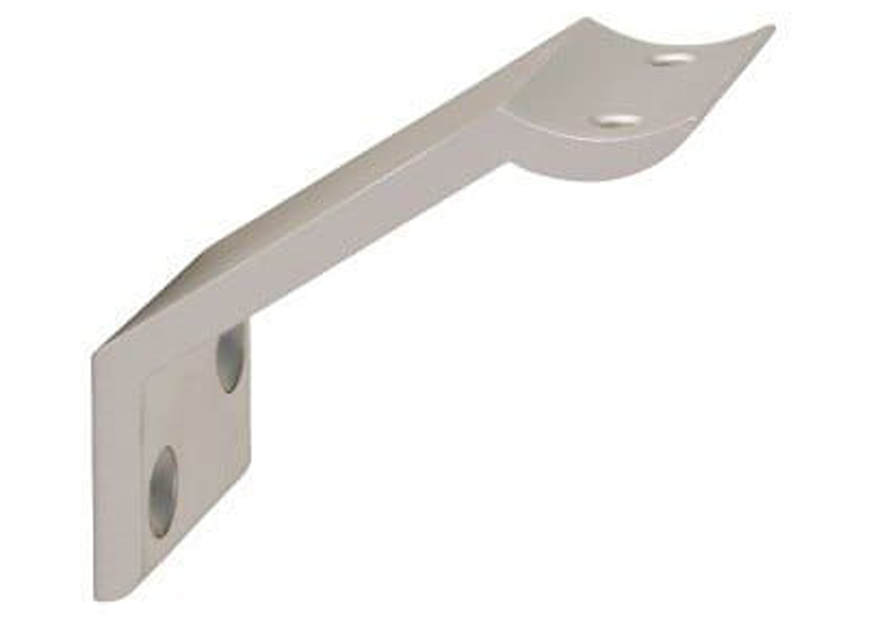 CANDO SUPPORT RAMPE D'ESCALIER OSLO ALUMINIUM - 2 PIECES