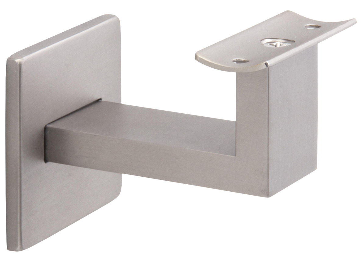 CANDO SUPPORT DE RAMPE D'ESCALIER SYDNEY - ASPECT INOX BROSSE - 2 PIECES
