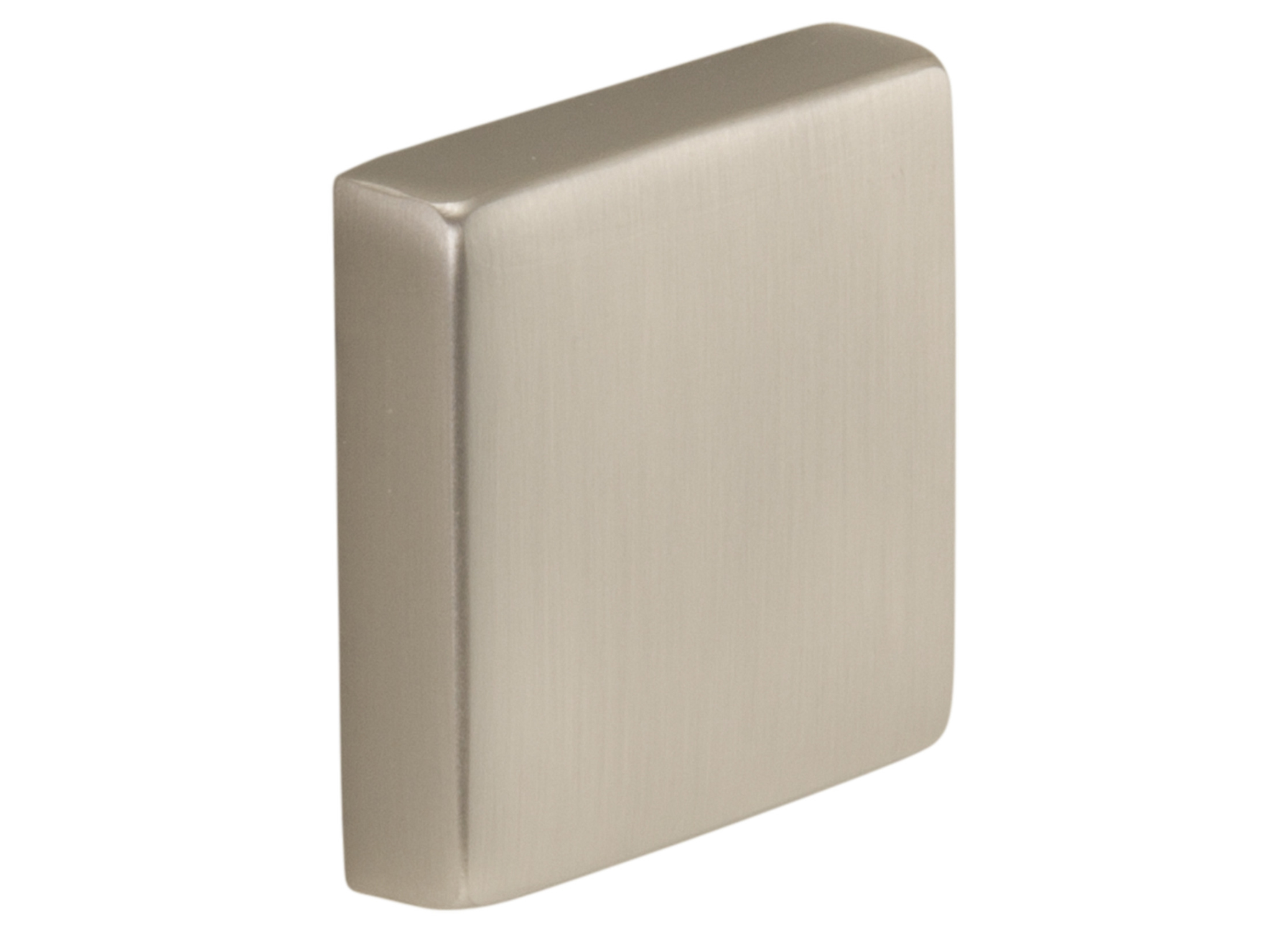 CANDO EINDKAP TRAPLEUNING 40X40MM - GEBORSTELD INOX LOOK - 2 STUKS