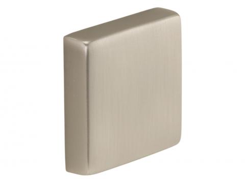 CANDO EMBOUT DE RAMPE 40X40MM - ASPECT INOX BROSSE - 2 PIECES