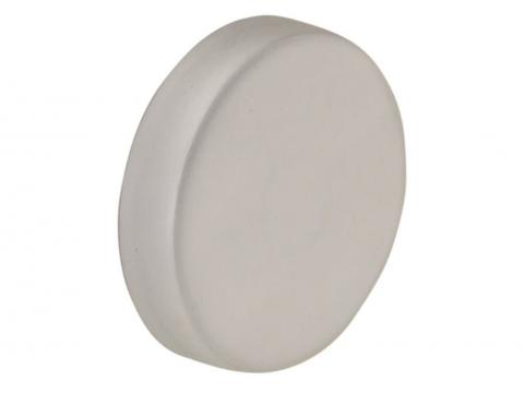 CANDO EMBOUT POUR RAMPE D'ESCALIER RONDE Ø45MM - ALUMINIUM ANODISE - 2 PIECES