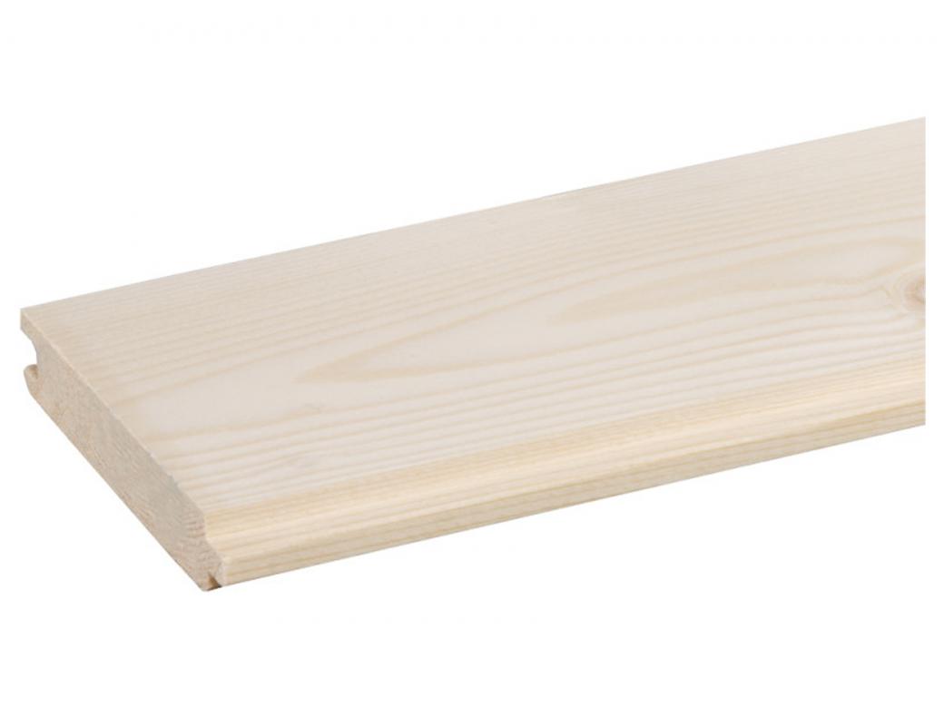 PLANCHER EN SAPIN MASSIF 17X88MM L=270CM